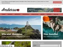 Sites similar to wirsindanderswo.de