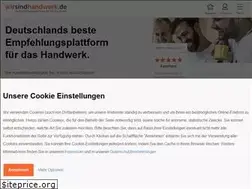 Sites similar to wirsindhandwerk.de