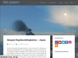 Sites similar to wirsinken.de