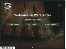 Sites similar to wirstromspub.se