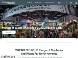 Sites similar to wirtgen-group.com