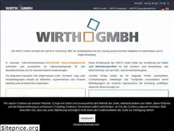 Sites similar to wirth-gmbh.com