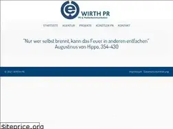 Sites similar to wirth-pr.de
