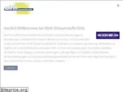 Sites similar to wirth-schaumstoffe.de