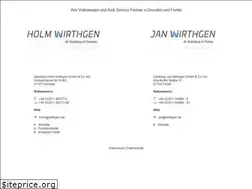 Sites similar to wirthgen.de