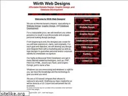 Sites similar to wirthwebdesigns.com