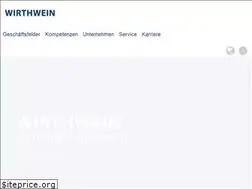 Sites similar to wirthwein.de