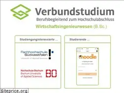 Sites similar to wirting-verbundstudium.de