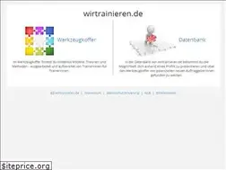 Sites similar to wirtrainieren.de