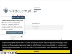 Sites similar to wirtrauern.at
