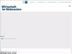 Sites similar to wirtschaft-im-suedwesten.de