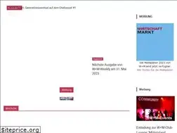 Sites similar to wirtschaft-markt.de