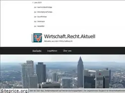 Sites similar to wirtschaft-recht-aktuell.de