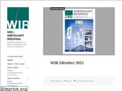 Sites similar to wirtschaft-regional.net