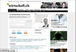 Sites similar to wirtschaft.ch