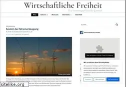 Sites similar to wirtschaftlichefreiheit.de