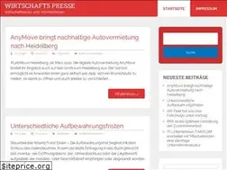 Sites similar to wirtschafts-presse.de