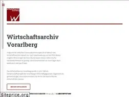Sites similar to wirtschaftsarchiv-v.at