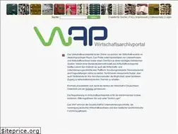 Sites similar to wirtschaftsarchivportal.de