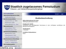 Sites similar to wirtschaftsassistent-fsh.de