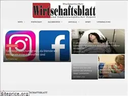 Sites similar to wirtschaftsblatt-bg.com