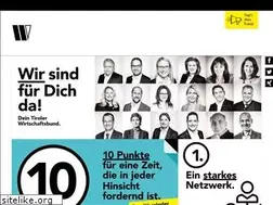 Sites similar to wirtschaftsbund-tirol.at