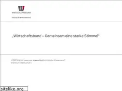 Sites similar to wirtschaftsbund.net