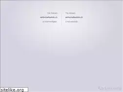 Sites similar to wirtschaftsethik.ch