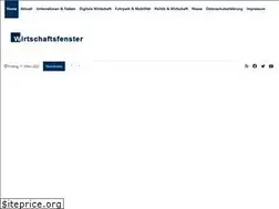 Sites similar to wirtschaftsfenster.de