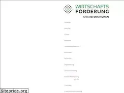 Sites similar to wirtschaftsfoerderung-ak.de