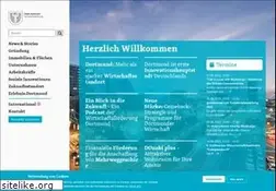 Sites similar to wirtschaftsfoerderung-dortmund.de