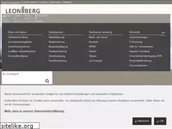 Sites similar to wirtschaftsfoerderung-leonberg.de