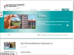 Sites similar to wirtschaftsforum-suedstadt.de