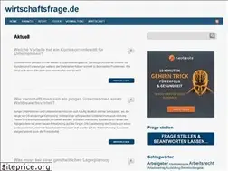 Sites similar to wirtschaftsfrage.de
