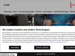 Sites similar to wirtschaftsinformatik-muenchen.de