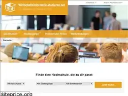 Sites similar to wirtschaftsinformatik-studieren.net