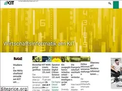 Sites similar to wirtschaftsinformatik.kit.edu