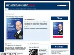 Sites similar to wirtschaftsjournalist-online.de
