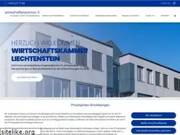 Sites similar to wirtschaftskammer.li