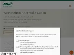 Sites similar to wirtschaftskanzlei-cudok.de