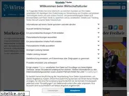 Sites similar to wirtschaftskurier.de