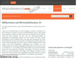 Sites similar to wirtschaftslexikon24.com