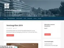 Sites similar to wirtschaftsphysik.de
