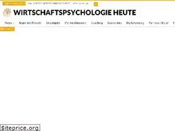 Sites similar to wirtschaftspsychologie-heute.de