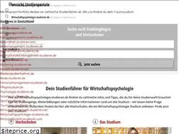 Sites similar to wirtschaftspsychologie-studieren.de