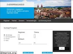 Sites similar to wirtschaftsraum-zuerich.ch