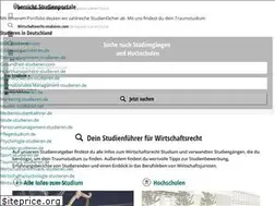 Sites similar to wirtschaftsrecht-studieren.com