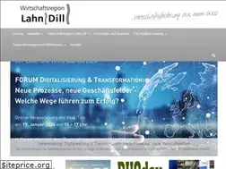 Sites similar to wirtschaftsregion-lahn-dill.de