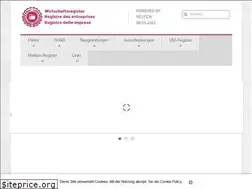 Sites similar to wirtschaftsregister.ch