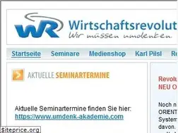 Sites similar to wirtschaftsrevolution.de